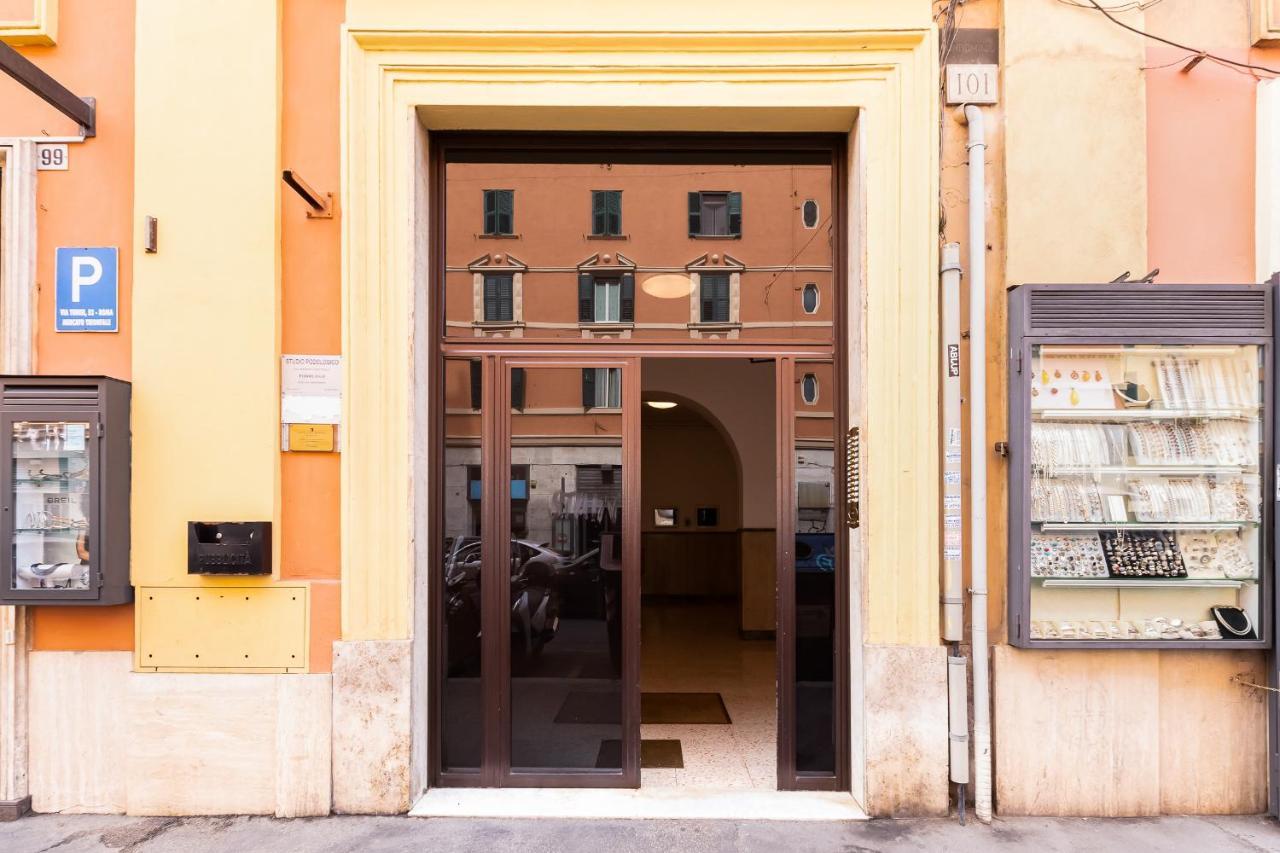רומא La Casa Di Andrea Ai Musei Vaticani 2 מראה חיצוני תמונה